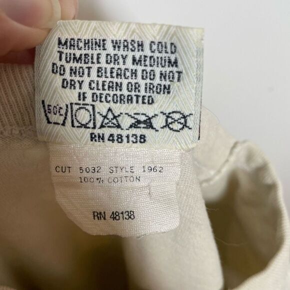 Vintage Snoopy Joe Nutmeg Cleveland Browns Single Stitch TShirt 1965 60s Small S - Picture 10 of 11